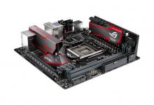 ASUS Announces RoG Maximus VIII Impact Mini-ITX Motherboard ASUS, maximus viii impact, Mini-ITX, Motherboard, skylake, z170 4