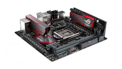 ASUS Announces RoG Maximus VIII Impact Mini-ITX Motherboard Mini-ITX 33