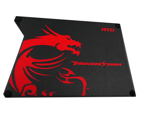 MSI Releases Thunderstorm Aluminum Mousepad 1 MSI Releases Thunderstorm Aluminum Mousepad aluminum, Gaming, MousePad, MSI, thunderstorm 1