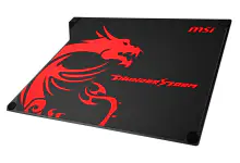 MSI ThunderStorm Review: Your Desk on Top of Desk Gaming, MousePad, MSI, thunderstorm 1