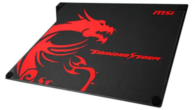 MSI Releases Thunderstorm Aluminum Mousepad PC News, Hardware, Software 2