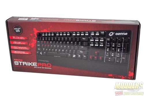 Ozone Strike Pro Keyboard Review: Clarity of Purpose backlight, cherry mx, led, mechanical, Ozone, strike pro 1
