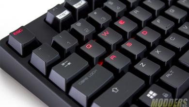 Ozone Strike Pro Keyboard Review: Clarity of Purpose backlight 1