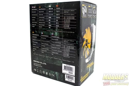 Reeven Ouranos CPU Cooler Review: Size + Smarts 140mm, CPU Cooler, heatsink, ouranos, reeven 2