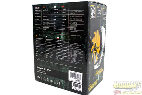 Reeven Ouranos CPU Cooler Review: Size + Smarts 3 Reeven Ouranos CPU Cooler Review: Size + Smarts 140mm, CPU Cooler, heatsink, ouranos, reeven 2