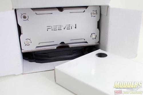 Reeven Ouranos CPU Cooler Review: Size + Smarts 140mm, CPU Cooler, heatsink, ouranos, reeven 3