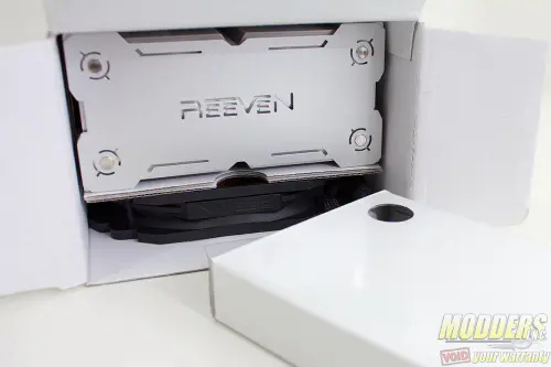 Reeven Ouranos CPU Cooler Review: Size + Smarts 4 Reeven Ouranos CPU Cooler Review: Size + Smarts 140mm, CPU Cooler, heatsink, ouranos, reeven 3