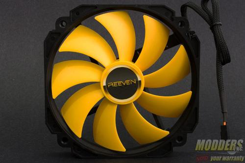 Reeven Ouranos CPU Cooler Review: Size + Smarts 140mm, CPU Cooler, heatsink, ouranos, reeven 6
