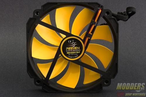 Reeven Ouranos CPU Cooler Review: Size + Smarts 140mm, CPU Cooler, heatsink, ouranos, reeven 7