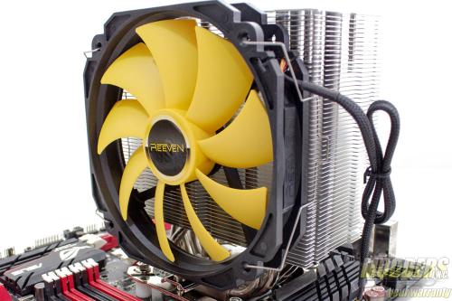 Reeven Ouranos CPU Cooler Review: Size + Smarts 140mm, CPU Cooler, heatsink, ouranos, reeven 8