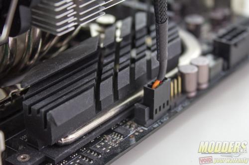 Reeven Ouranos CPU Cooler Review: Size + Smarts 140mm, CPU Cooler, heatsink, ouranos, reeven 9