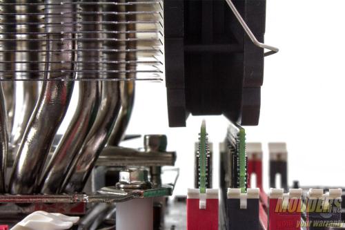 Reeven Ouranos CPU Cooler Review: Size + Smarts 140mm, CPU Cooler, heatsink, ouranos, reeven 11