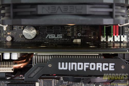 Reeven Ouranos CPU Cooler Review: Size + Smarts 140mm, CPU Cooler, heatsink, ouranos, reeven 16