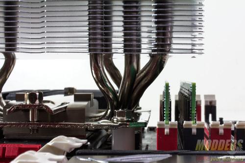 Reeven Ouranos CPU Cooler Review: Size + Smarts 140mm, CPU Cooler, heatsink, ouranos, reeven 13