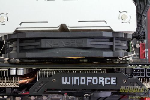 Reeven Ouranos CPU Cooler Review: Size + Smarts 140mm, CPU Cooler, heatsink, ouranos, reeven 17