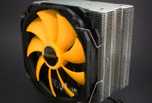 Reeven Ouranos CPU Cooler Review: Size + Smarts 140mm, CPU Cooler, heatsink, ouranos, reeven 10