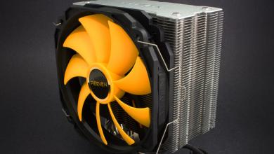 Reeven Ouranos CPU Cooler Review: Size + Smarts 140mm 2