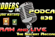 Mod-cast #38 – RAW and LIVE 4 Modders-Inc Podcast 38