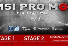 MSI PRO MOD Season 2 Wraps-up, Season 3 Launched Immediately 2 MSI PRO MOD Season 2 Wraps-up, Season 3 Launched Immediately casemod, competition, contest, G.Skill, giveaway, Intel, modding, MSI, pro mod, Thermaltake 1