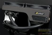 Swiftech H240-X AIO CPU Cooler Review AIO, all in one, helix, overclocking, Swiftech, watercooling 3
