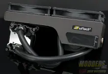 Swiftech H240-X AIO CPU Cooler Review AIO, all in one, helix, overclocking, Swiftech, watercooling 2