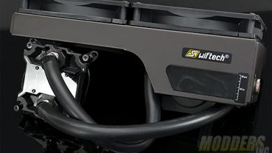 Swiftech H240-X AIO CPU Cooler Review all in one 21