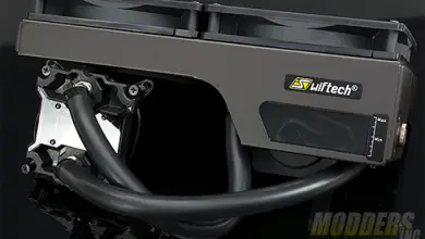 Swiftech H240-X AIO CPU Cooler Review overclocking 48