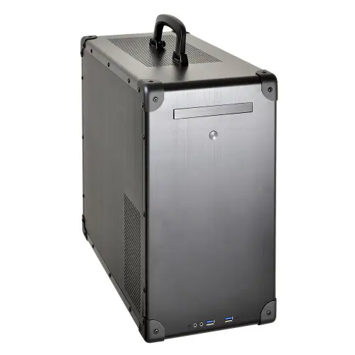 Lian Li PC-TU300 Takes ATX Portability to a New Level 2 Lian Li PC-TU300 Takes ATX Portability to a New Level aluminium, aluminum, ATX, Case, lan party, portable, tu300 1