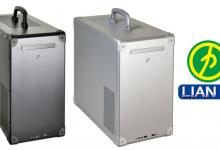 Lian Li PC-TU300 Takes ATX Portability to a New Level aluminium, aluminum, ATX, Case, lan party, portable, tu300 2