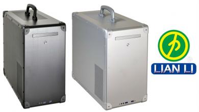Lian Li PC-TU300 Takes ATX Portability to a New Level aluminium, aluminum, ATX, Case, lan party, portable, tu300 17
