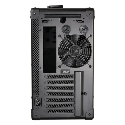 Lian Li PC-TU300 Takes ATX Portability to a New Level 4 Lian Li PC-TU300 Takes ATX Portability to a New Level aluminium, aluminum, ATX, Case, lan party, portable, tu300 3