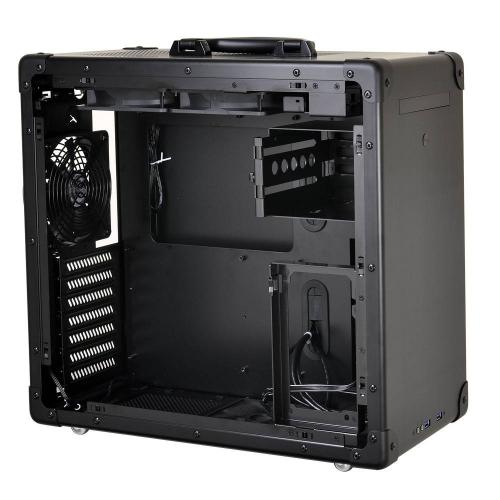 Lian Li PC-TU300 Takes ATX Portability to a New Level aluminium, aluminum, ATX, Case, lan party, portable, tu300 10