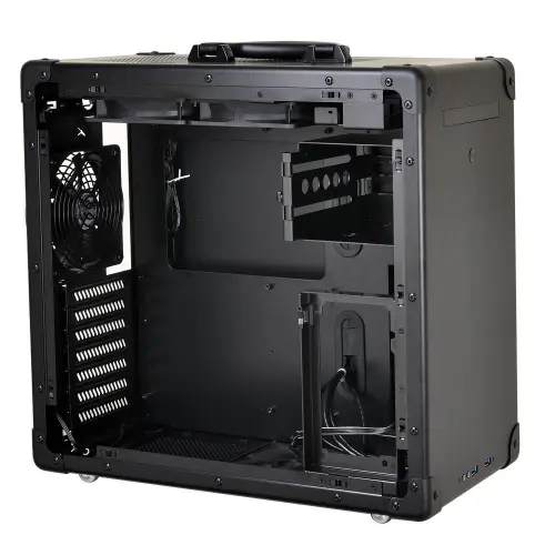 Lian Li PC-TU300 Takes ATX Portability to a New Level 11 Lian Li PC-TU300 Takes ATX Portability to a New Level aluminium, aluminum, ATX, Case, lan party, portable, tu300 10