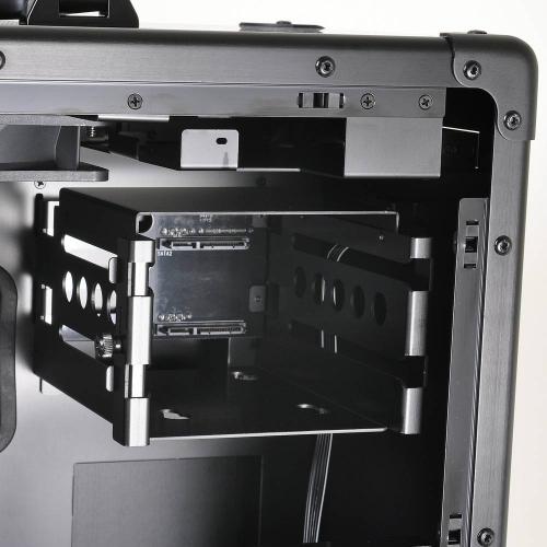Lian Li PC-TU300 Takes ATX Portability to a New Level aluminium, aluminum, ATX, Case, lan party, portable, tu300 9