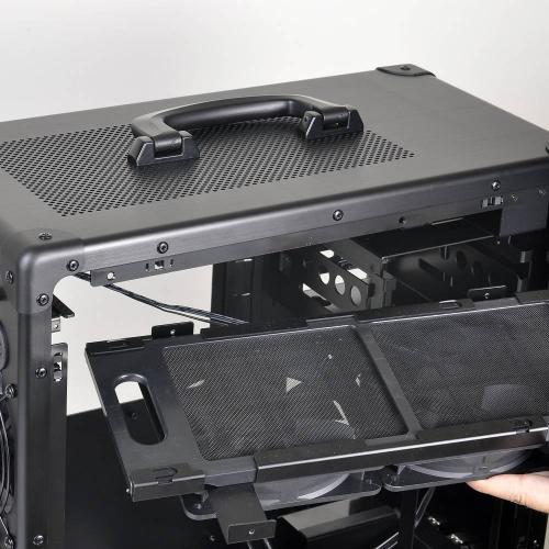 Lian Li PC-TU300 Takes ATX Portability to a New Level aluminium, aluminum, ATX, Case, lan party, portable, tu300 15