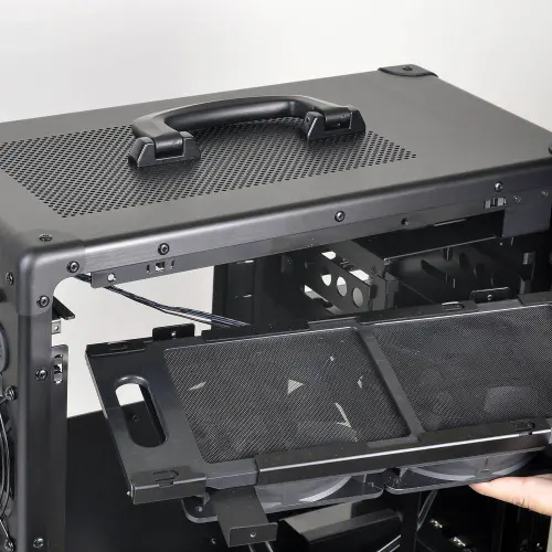 Lian Li PC-TU300 Takes ATX Portability to a New Level 16 Lian Li PC-TU300 Takes ATX Portability to a New Level aluminium, aluminum, ATX, Case, lan party, portable, tu300 15