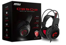 MSI Introduces DS502 7.1 USB Gaming Headset 2 MSI Introduces DS502 7.1 USB Gaming Headset 7.1 surround, ds502, Headphones / Audio, Headset, MSI 1