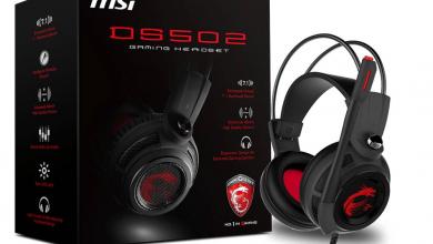 MSI Introduces DS502 7.1 USB Gaming Headset 7.1 surround, ds502, Headphones / Audio, Headset, MSI 4