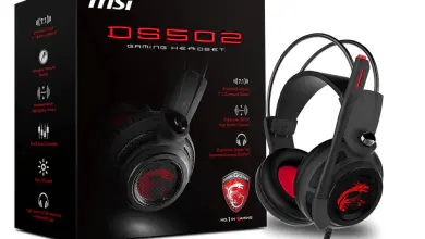 MSI Introduces DS502 7.1 USB Gaming Headset PC News, Hardware, Software 9