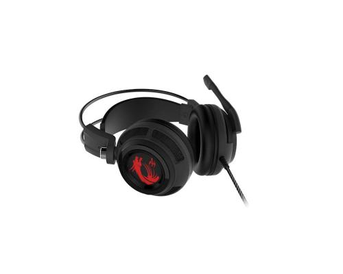 MSI Introduces DS502 7.1 USB Gaming Headset 7.1 surround, ds502, Headphones / Audio, Headset, MSI 4