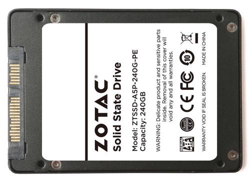 ZOTAC Enters Storage Wars with Premium Edition SSDs 240gb, 480gb, phison, premium, SSD, Storage, Zotac 4