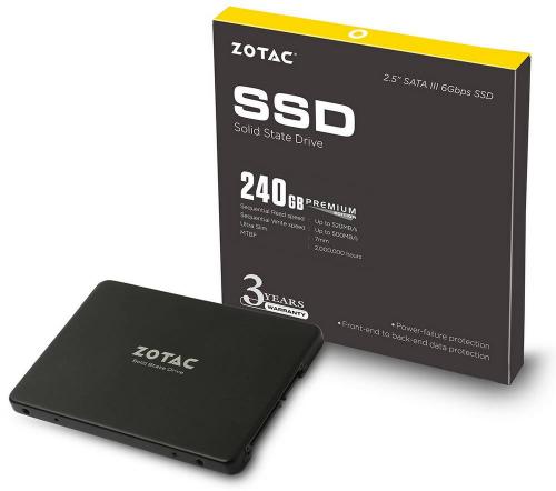 ZOTAC Enters Storage Wars with Premium Edition SSDs 240gb, 480gb, phison, premium, SSD, Storage, Zotac 1