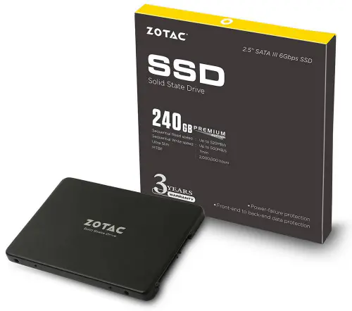 ZOTAC Enters Storage Wars with Premium Edition SSDs 1 ZOTAC Enters Storage Wars with Premium Edition SSDs 240gb, 480gb, phison, premium, SSD, Storage, Zotac 1