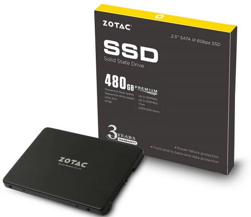 ZOTAC Enters Storage Wars with Premium Edition SSDs 240gb, 480gb, phison, premium, SSD, Storage, Zotac 2