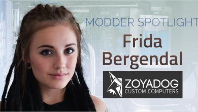 Modder Spotlight: Frida "Zoyadog" Bergendal Modder Spotlight 11