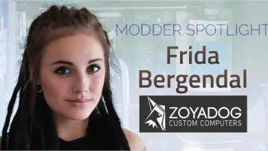 Modder Spotlight: Frida "Zoyadog" Bergendal zoya 1
