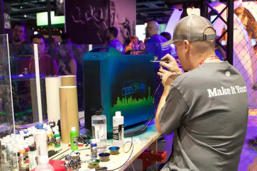 Modder Spotlight: Ron Lee Christianson blue horse studios, competition, featured, featured modder, invitational, modder spotlight, modding, rlc, ron lee christianson, Thermaltake, USA 7