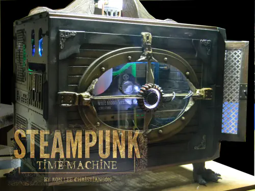 Modder Spotlight: Ron Lee Christianson blue horse studios, competition, featured, featured modder, invitational, modder spotlight, modding, rlc, ron lee christianson, Thermaltake, USA 2