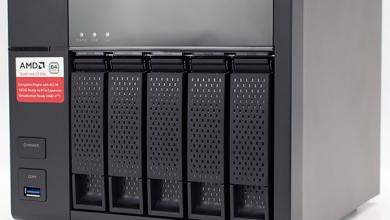 QNAP TS-563 Network Attached Storage Review SATA 27