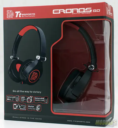 ThermalTake Cronos Go Gaming Headset Review 2 ThermalTake Cronos Go Gaming Headset Review Headset, led, on ear, thermatake, TteSports 1